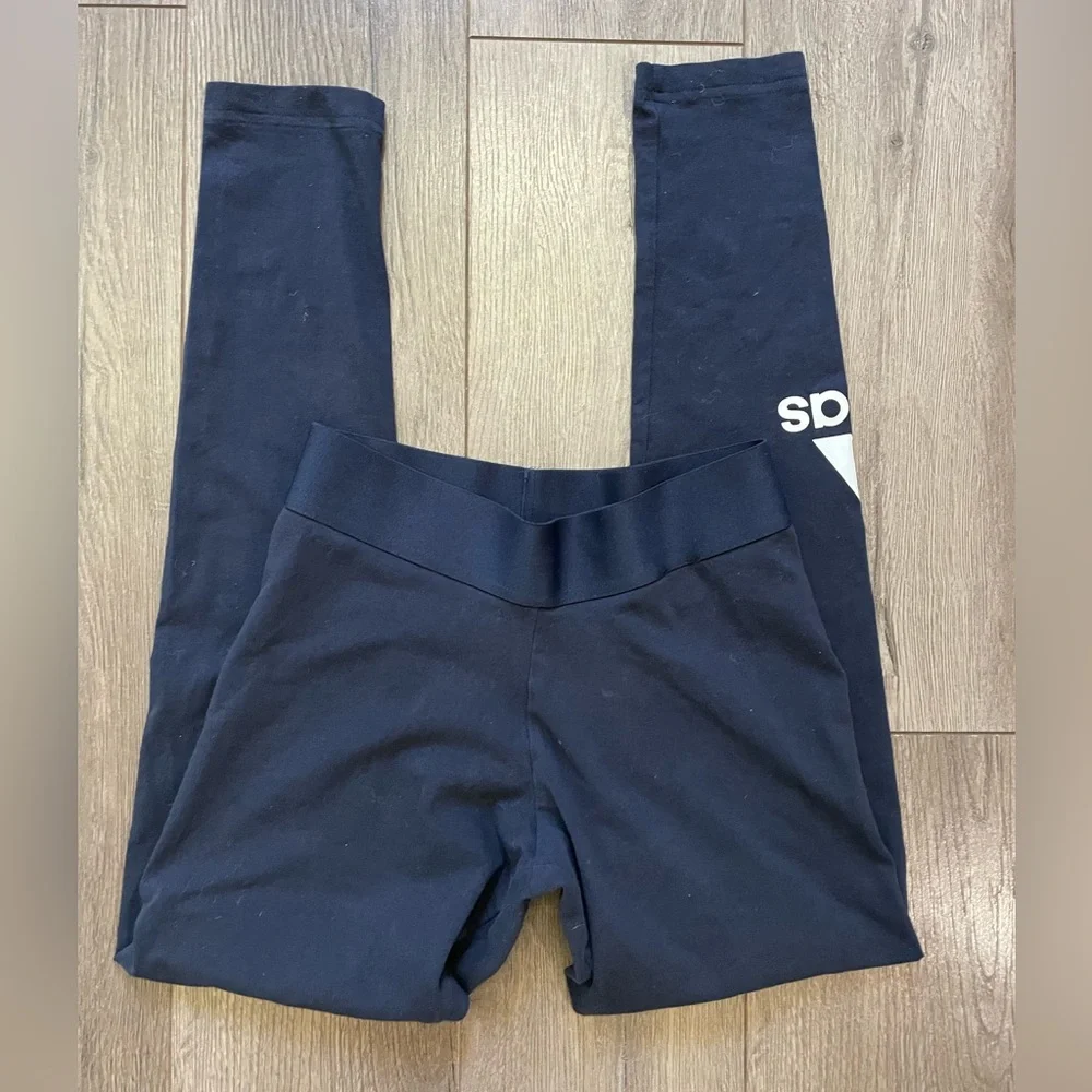 Adidas legging in navy blue size XS - Picture 3 of 3